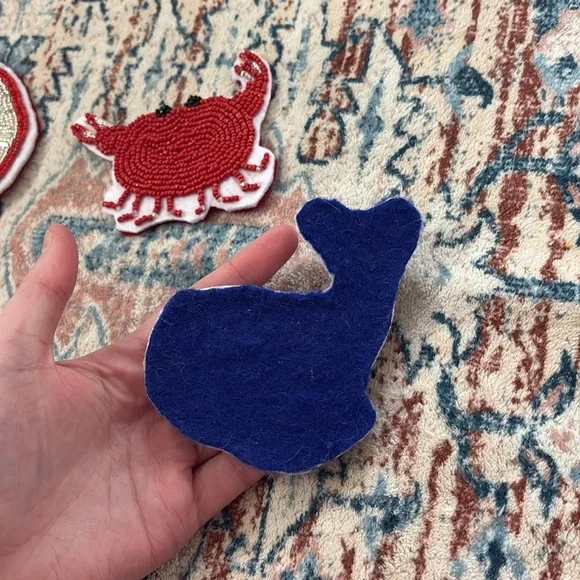 Handmade Beaded Embroidery – Custom Design (Coaster, Magnet, or Ornament) - Picture 8 of 11